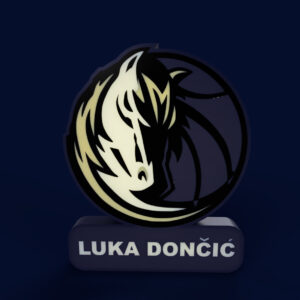 Dallas Mavericks Sign - LED Strip Compatible