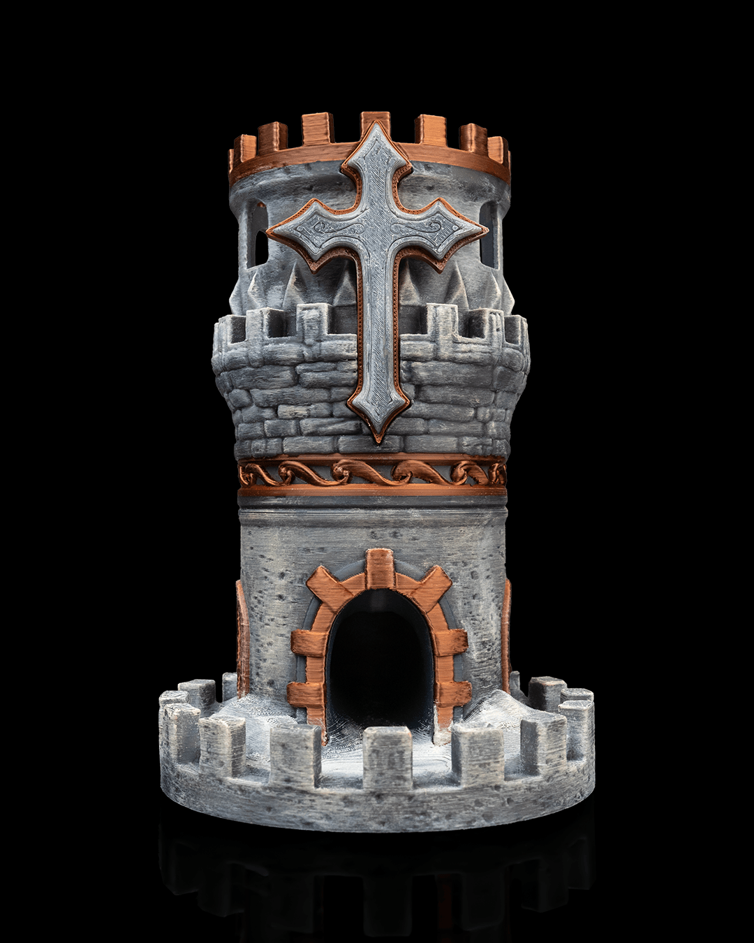 Tower of the Valiant Can Holder & Dice Tower - Image 4