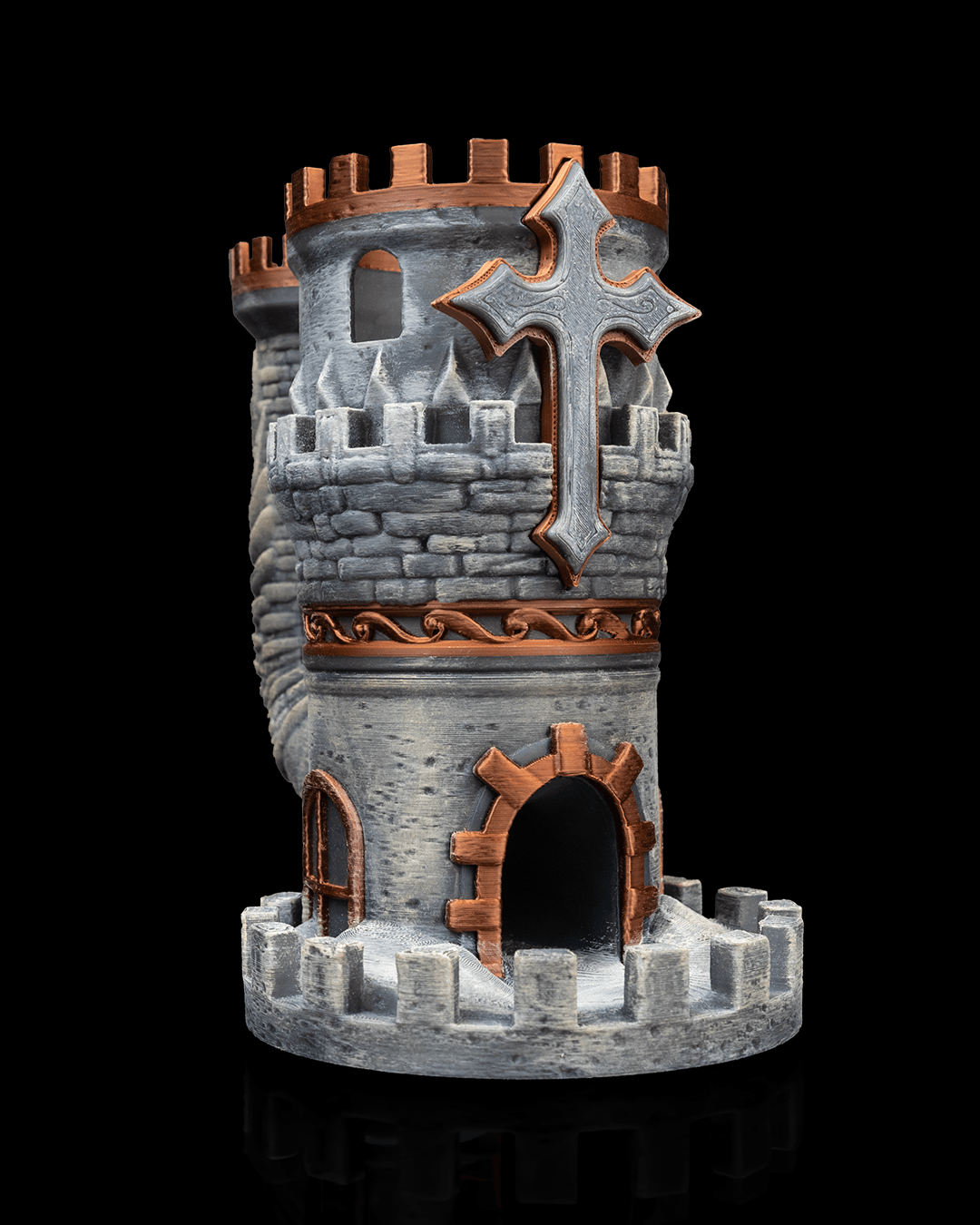 Tower of the Valiant Can Holder & Dice Tower - Image 5