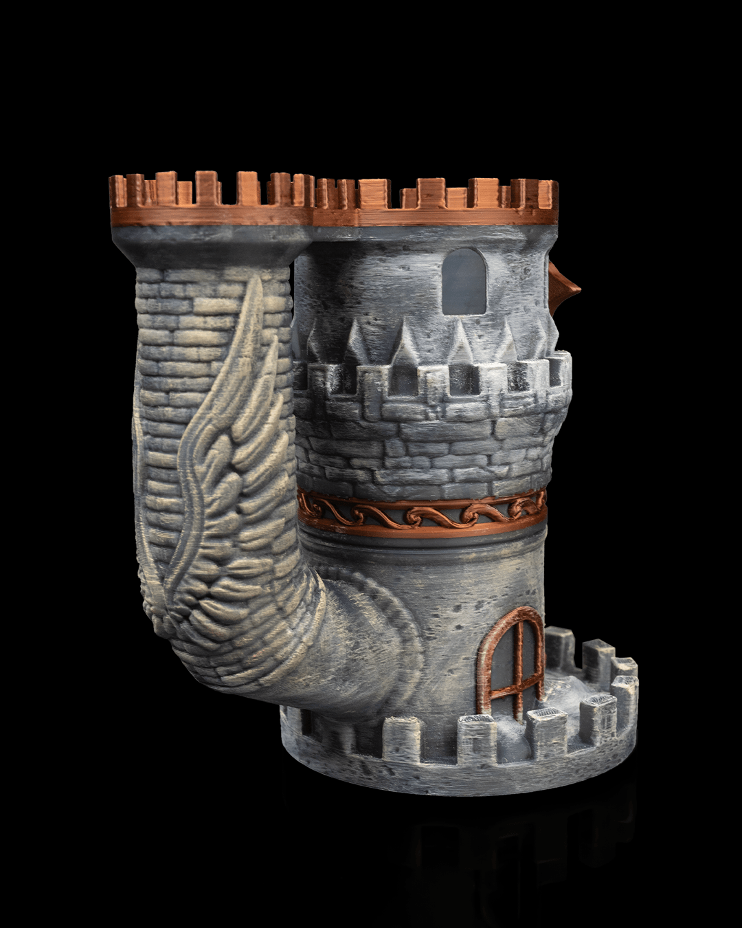 Tower of the Valiant Can Holder & Dice Tower - Image 6