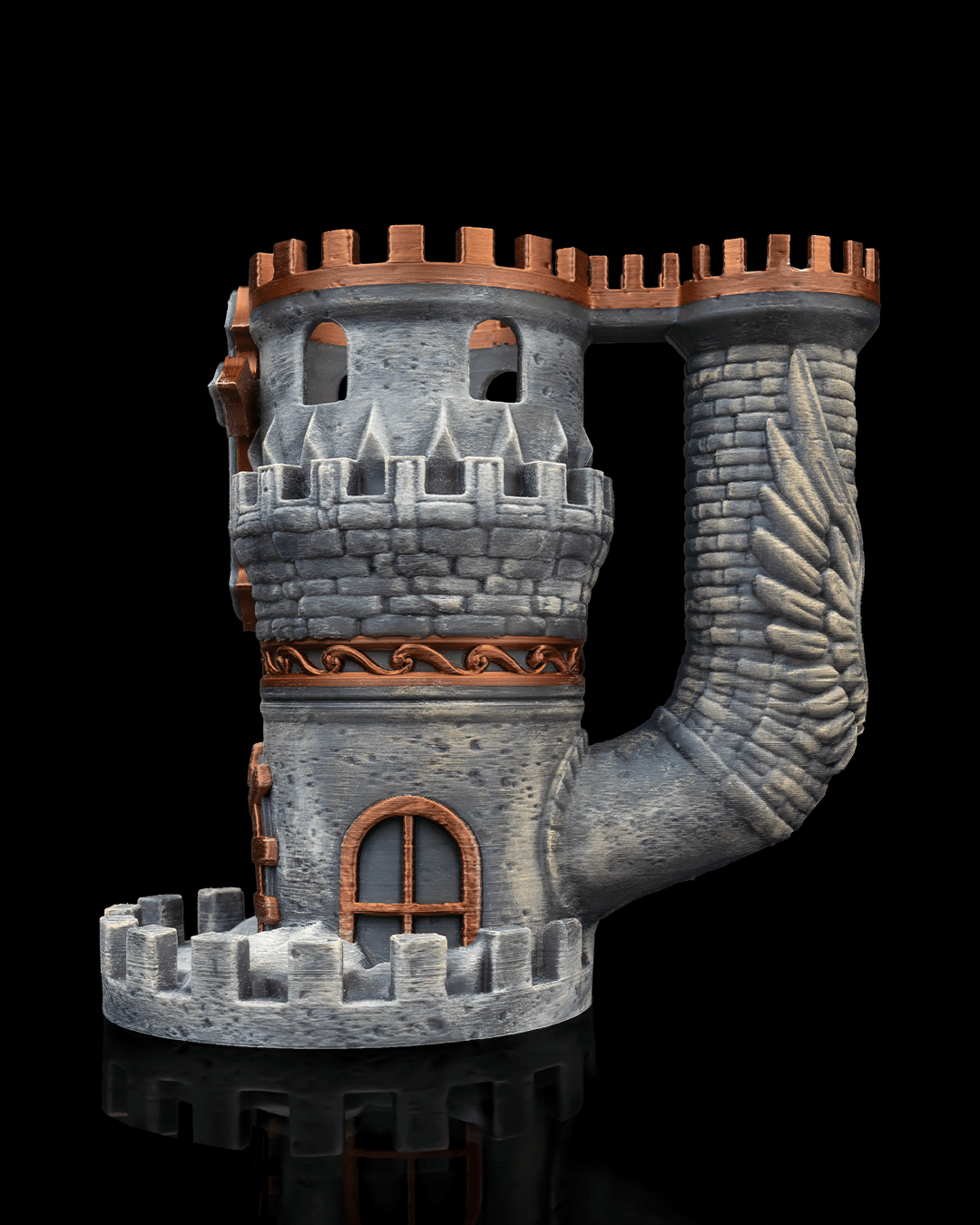 Tower of the Valiant Can Holder & Dice Tower - Image 7