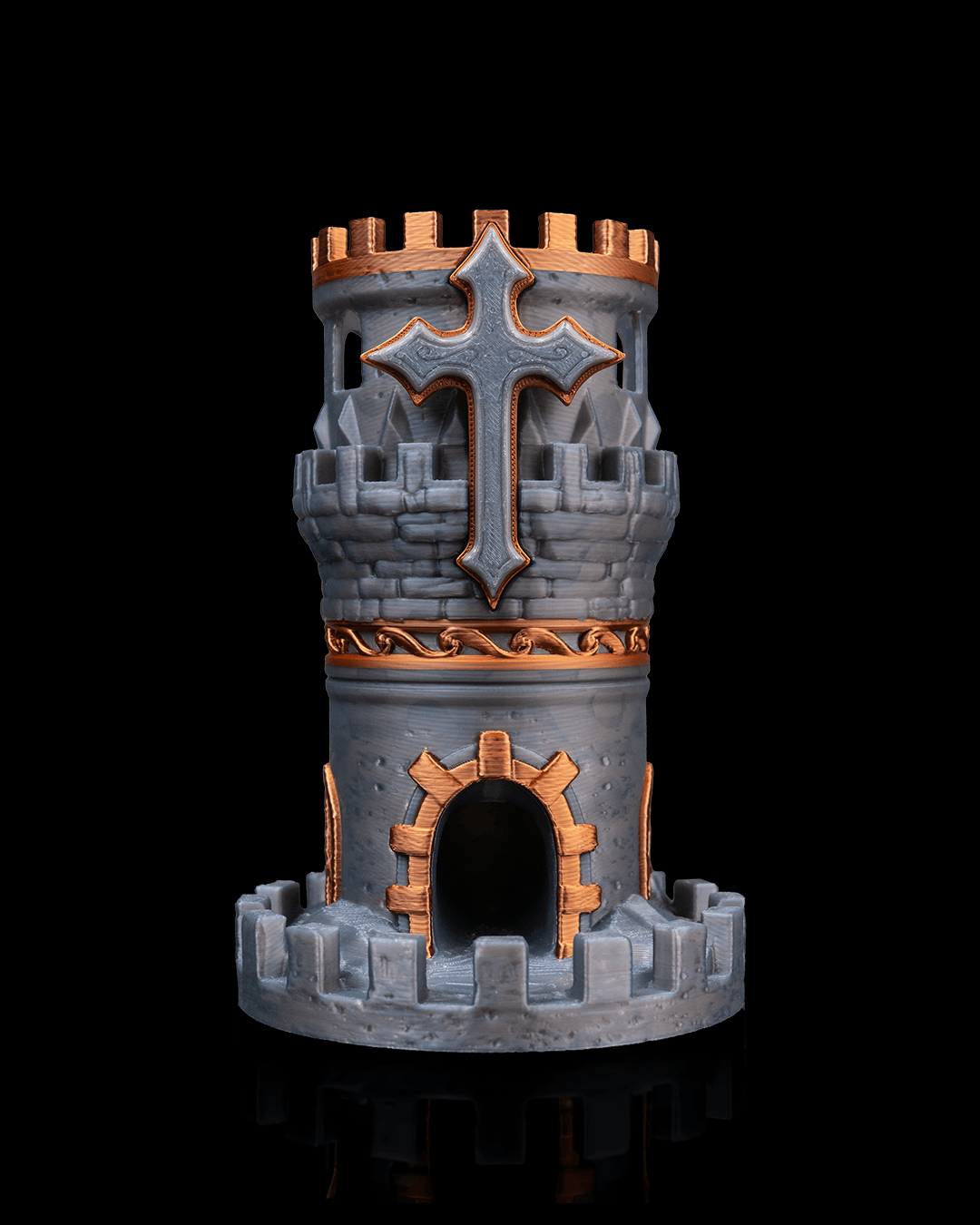 Tower of the Valiant Can Holder & Dice Tower - Image 8