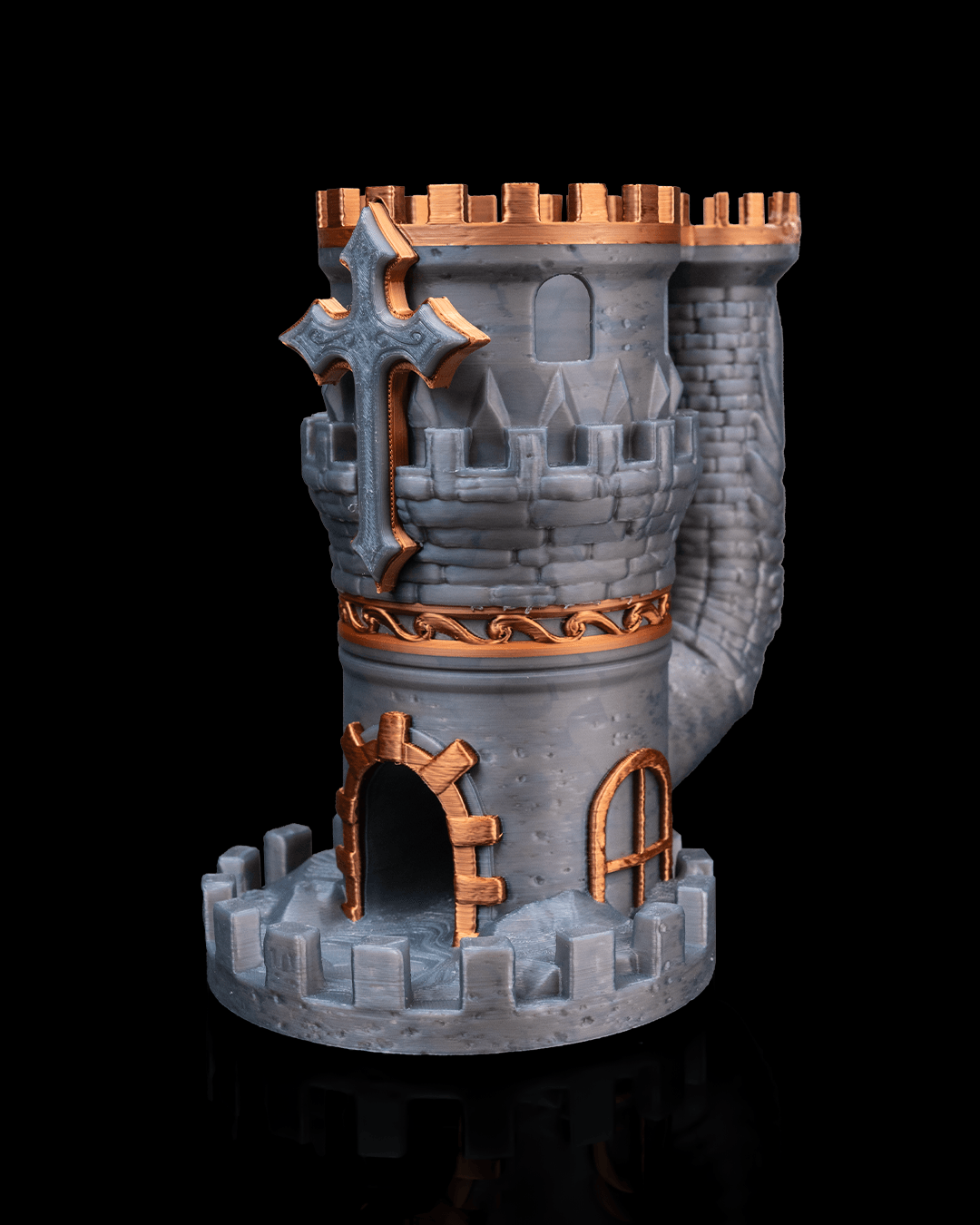 Tower of the Valiant Can Holder & Dice Tower - Image 9