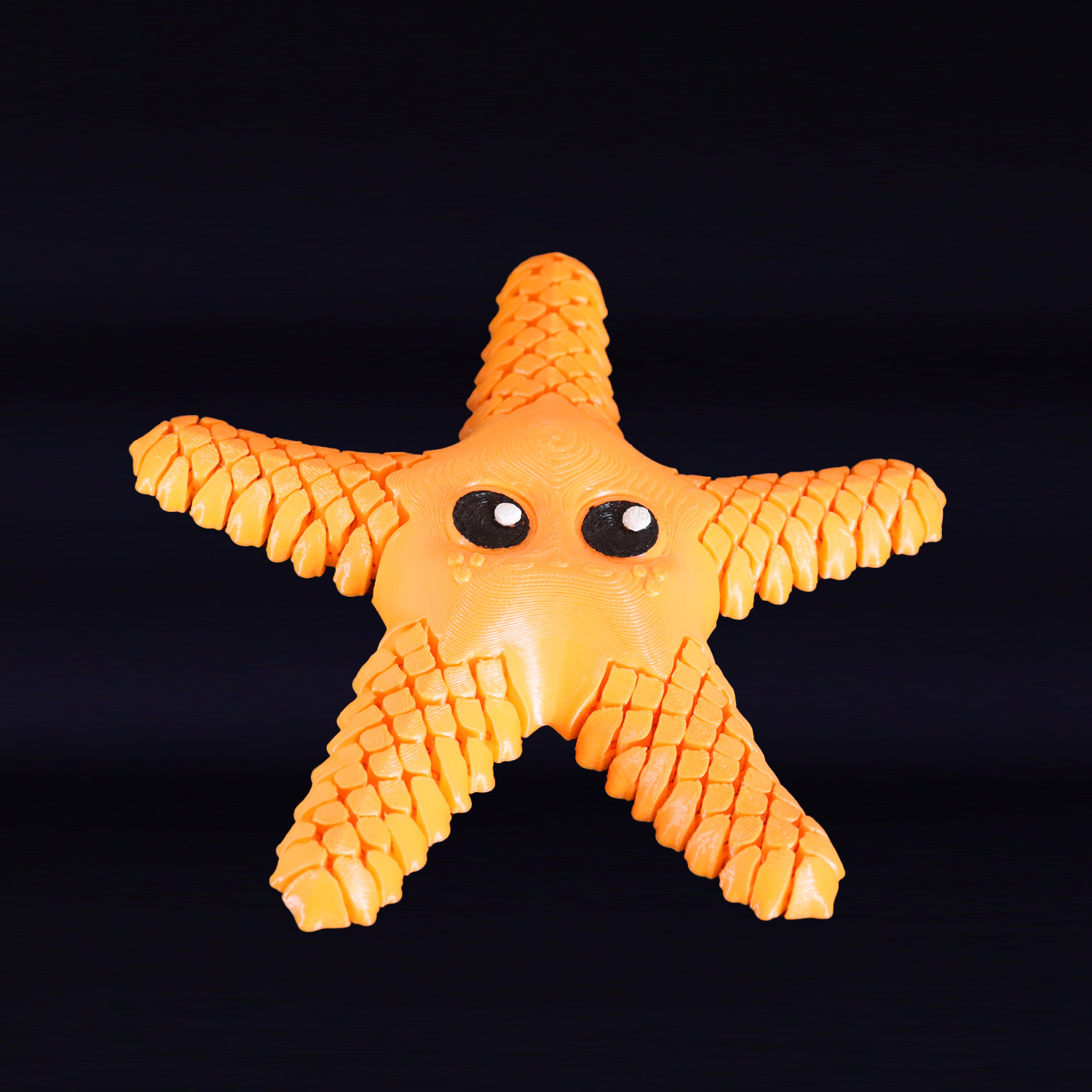 Estrela do mar articulada