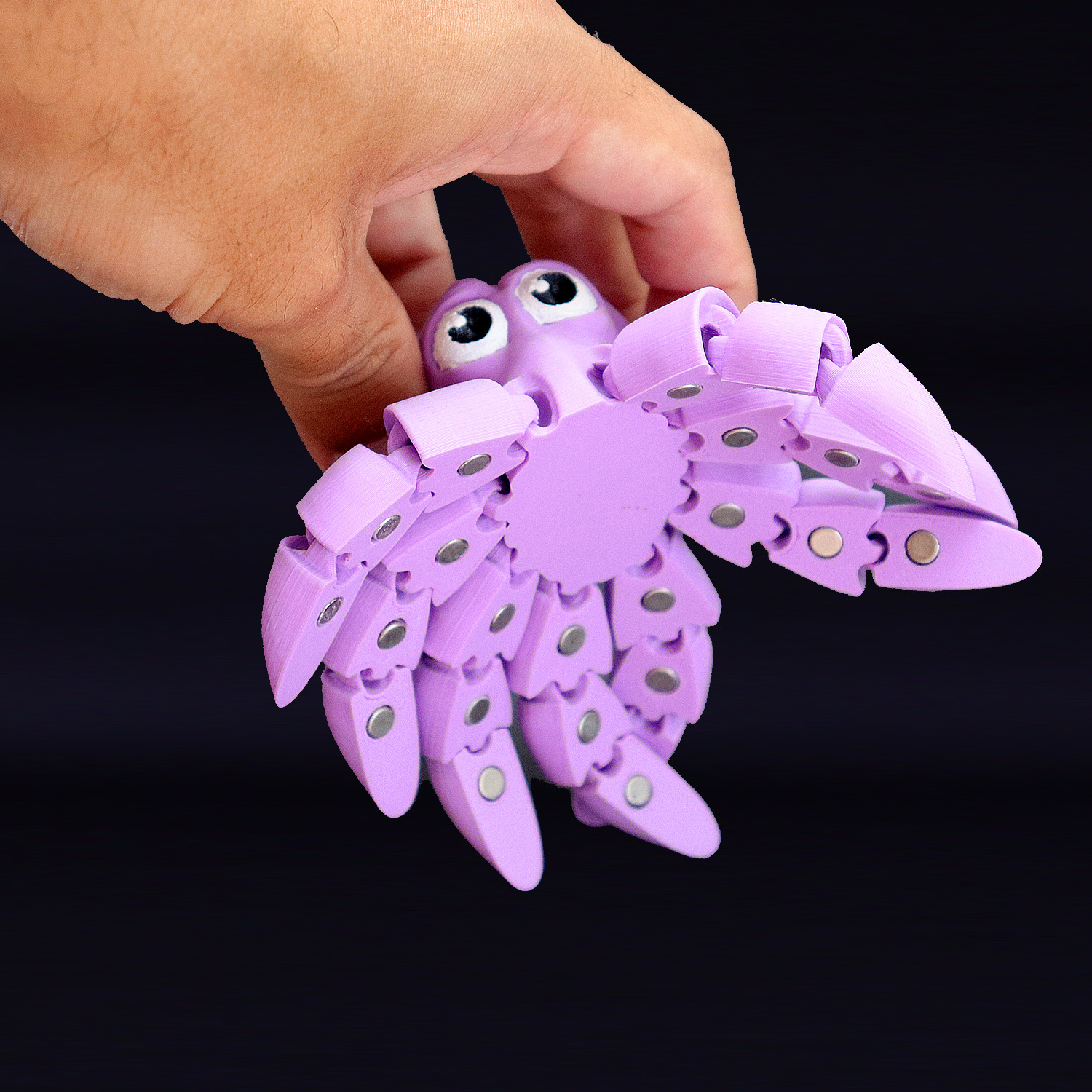 Polvo articulado com imã - Image 7