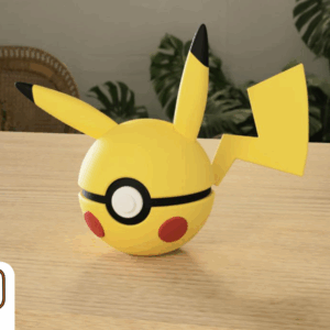 N3D Pokéball - 0025 Pikachu