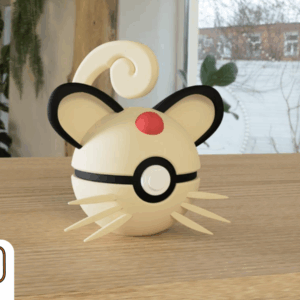 N3D Pokéball - 0053 Persian