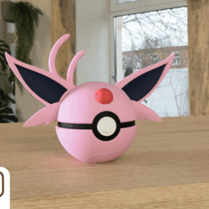 N3D Pokéball - 0196 Espeon