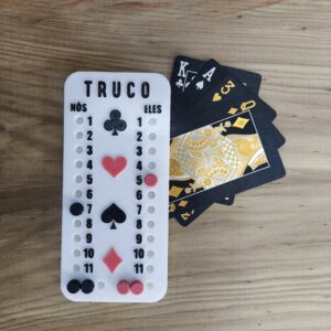 Marcador de Tento de Truco