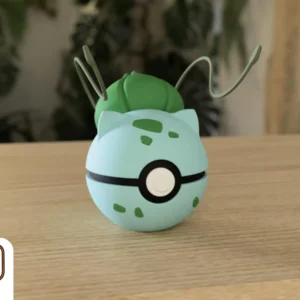 N3D Pokéball - 0001 Bulbasaur