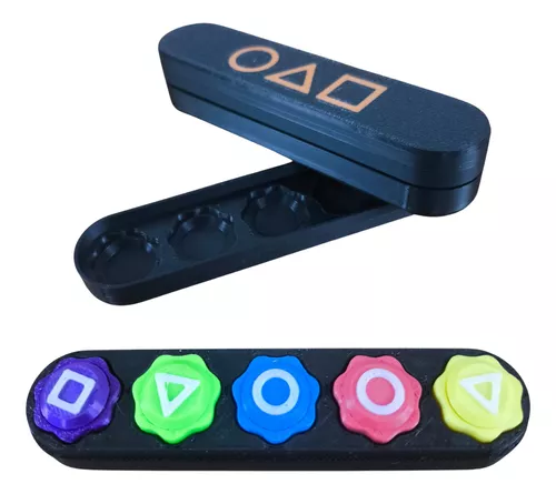 Jogo Coreano Gonggi Squid Game Round 6 Com Esfera De Aço