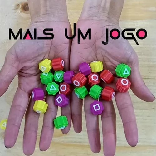 Jogo Coreano Gonggi Squid Game Round 6 Com Esfera De Aço - Image 4