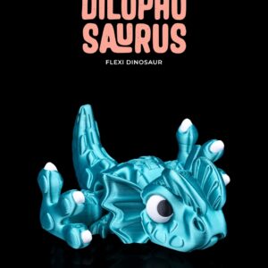 Dilophosaurus Flexi Dinosaur