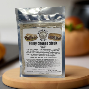 PHILLY CHEESESTEAK DIP MIX