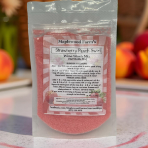 STRAWBERRY PEACH SWIRL WINE SLUSH MIX