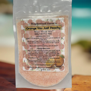 ORANGE YOU JUST PEACHY WINE SLUSH MIX