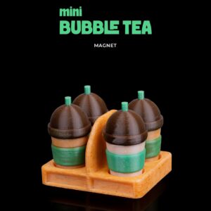Â Mini Bubble Tea Magnet