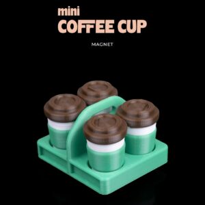 Mini Coffee Cup MagnetÂ