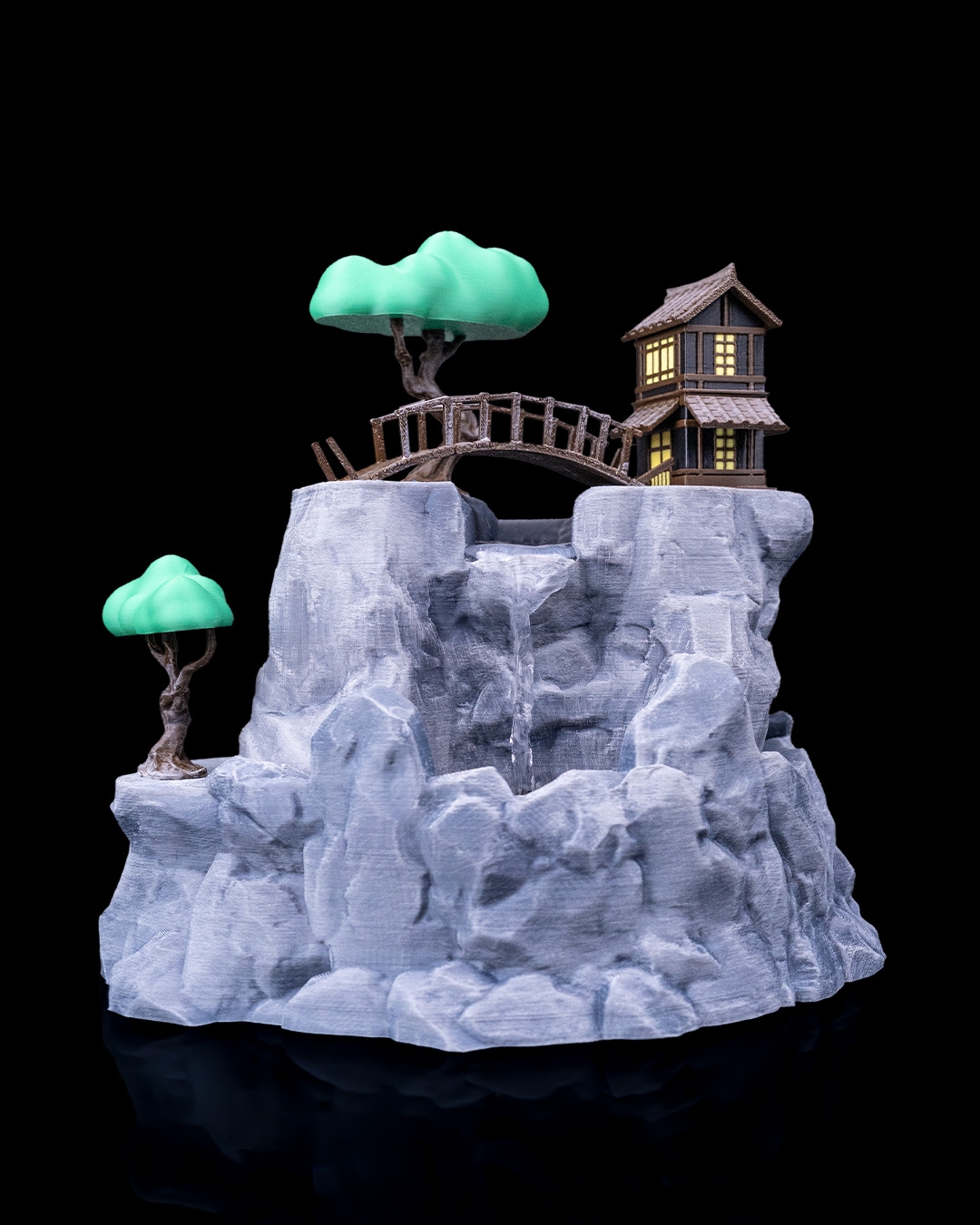 Fontaine de bureau de Serenity Falls - Image 2