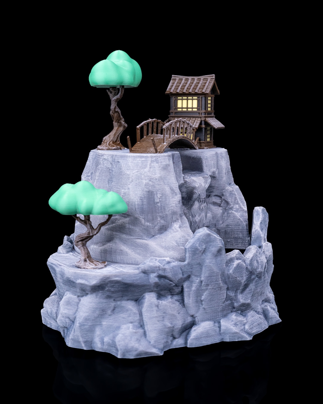 Fontaine de bureau de Serenity Falls - Image 3