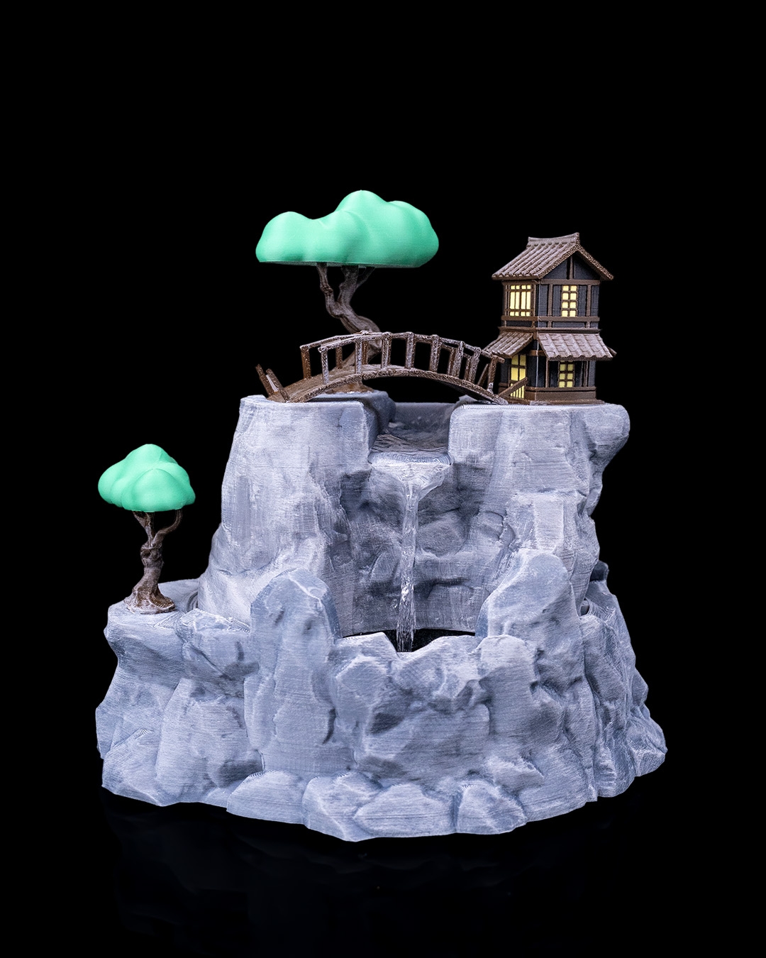 Fontaine de bureau de Serenity Falls - Image 4