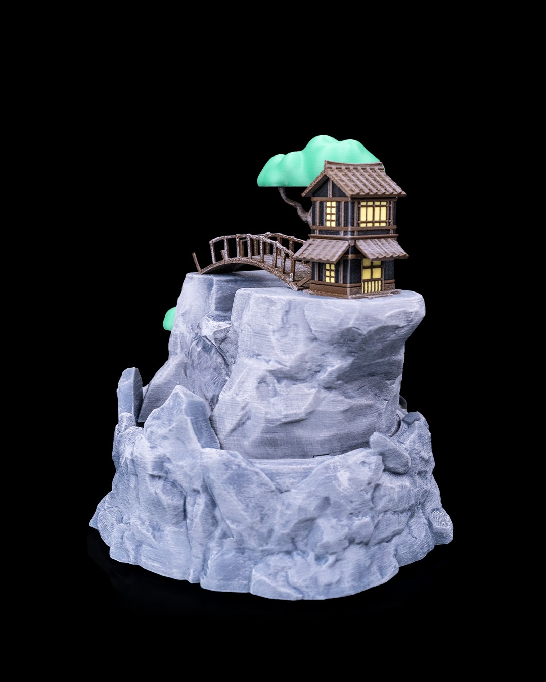 Fontaine de bureau de Serenity Falls - Image 5