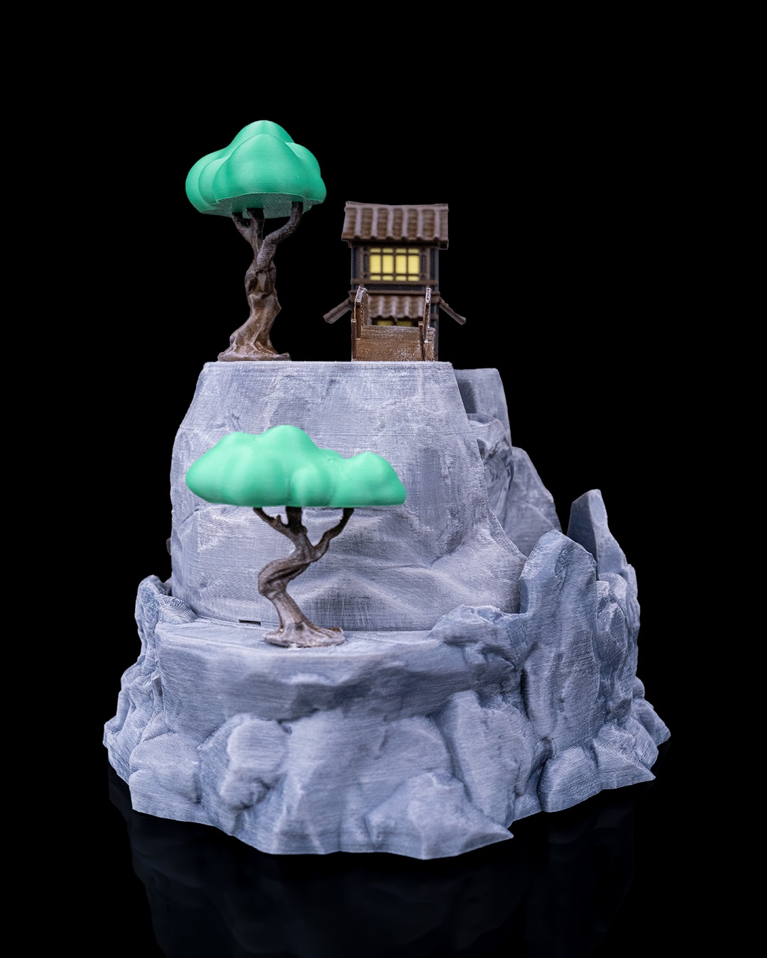 Fontaine de bureau de Serenity Falls - Image 6