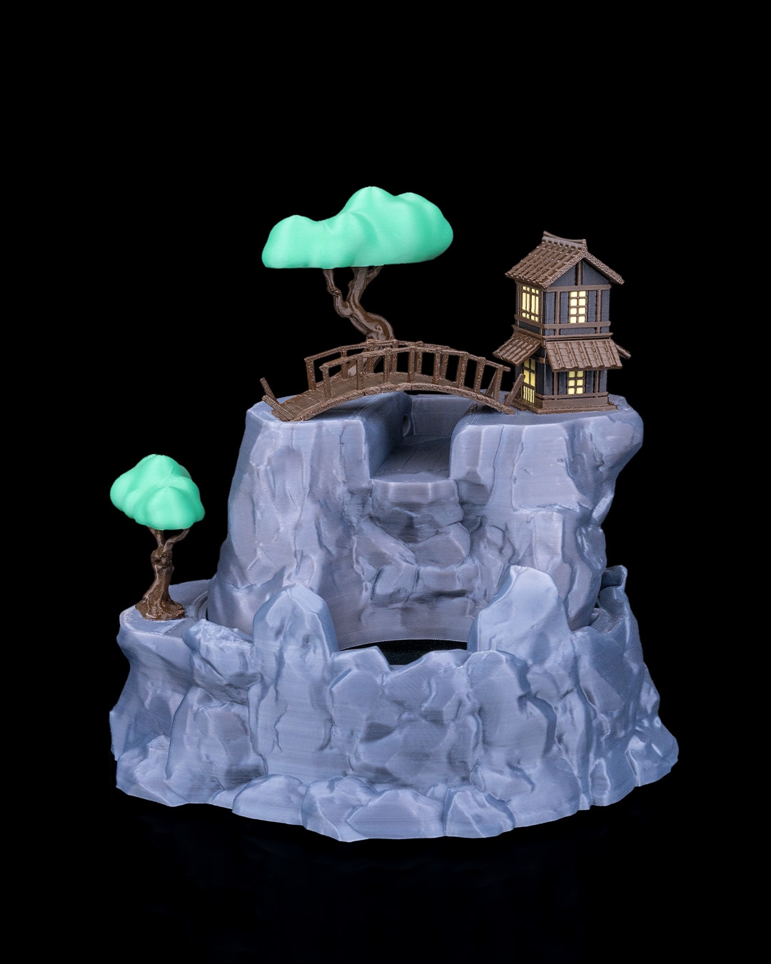 Fontaine de bureau de Serenity Falls - Image 7