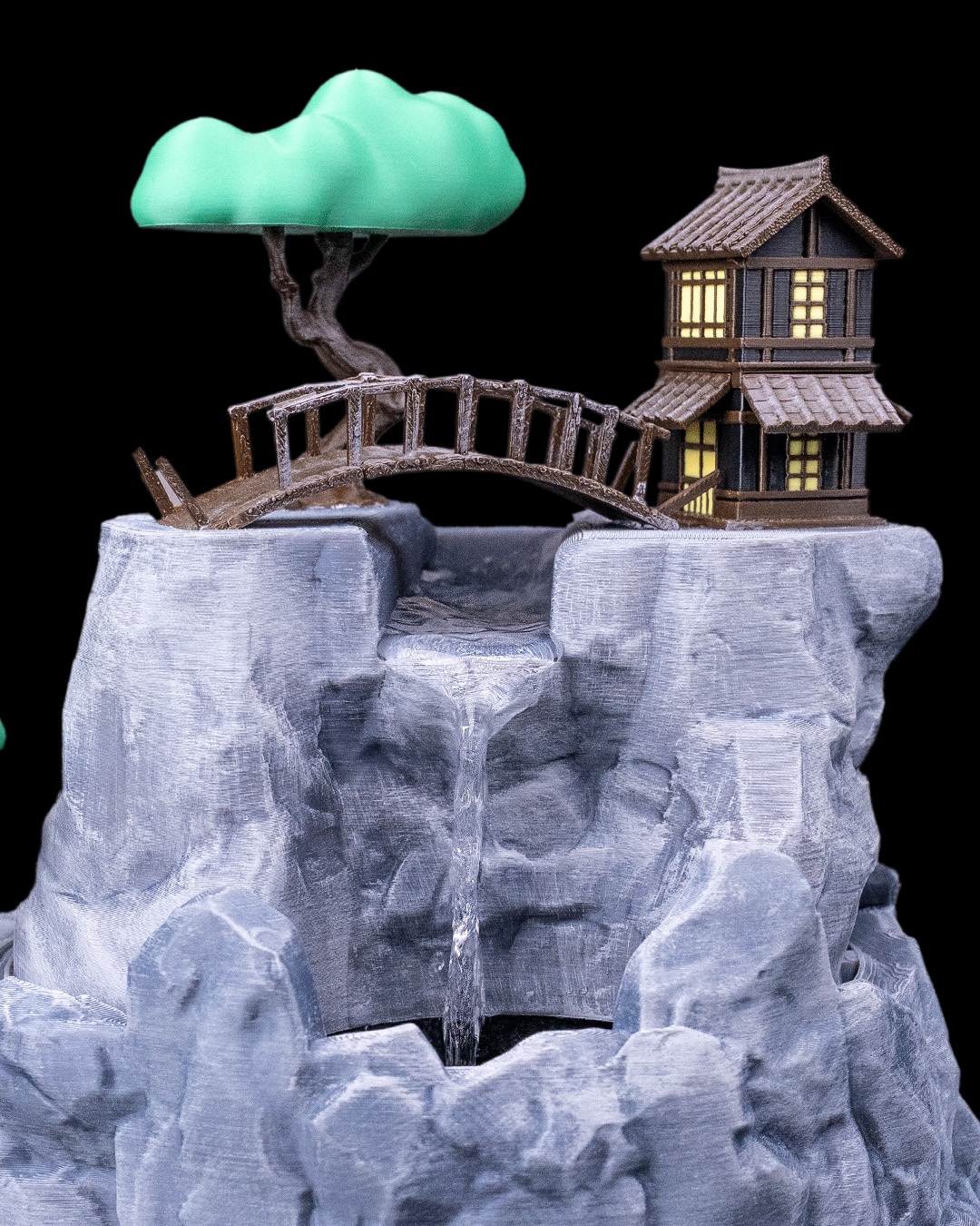 Fontaine de bureau de Serenity Falls - Image 8