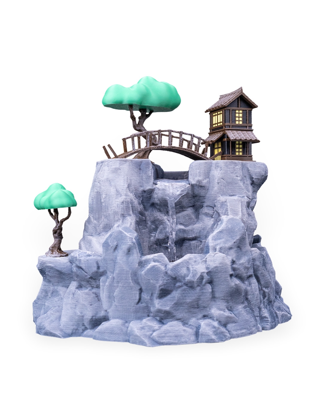 Fontaine de bureau de Serenity Falls - Image 9