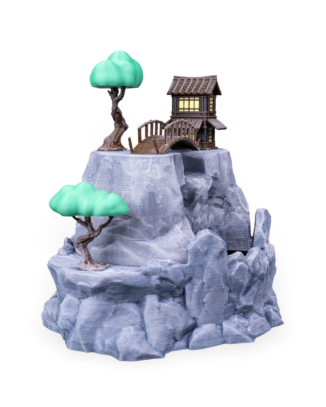 Fontaine de bureau de Serenity Falls - Image 10