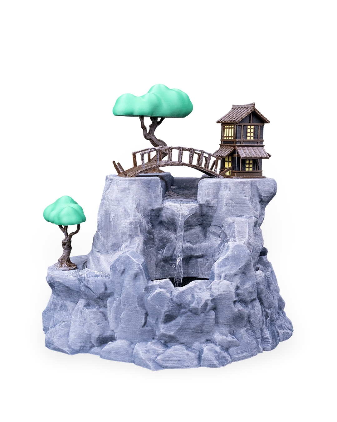 Fontaine de bureau de Serenity Falls - Image 11