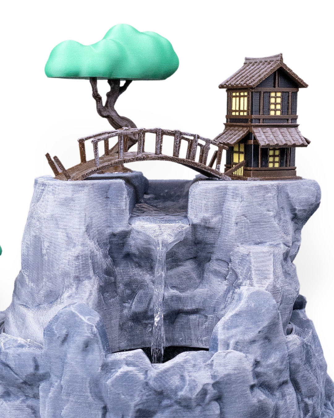 Fontaine de bureau de Serenity Falls - Image 15