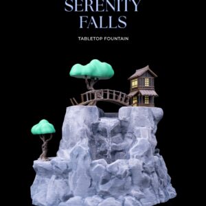 Serenity Falls  Tabletop Fountain