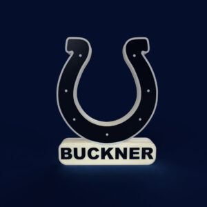 Indianapolis Colts Sign - LED Strip Compatible