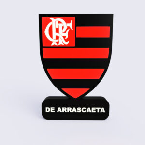 Flamengo Sign - LED Strip Compatible