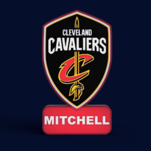 Cleveland Cavaliers Sign - LED Strip Compatible