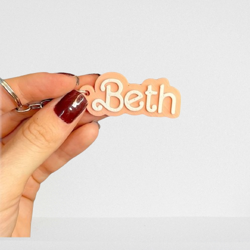 Chaveiro da Barbie | Chaveiro personalizado | Chaveiro