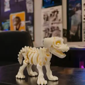 Skeleton Dog
