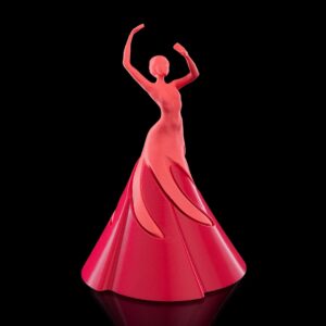 Escultura de Torção Elegante