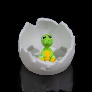 Prato de Acessórios Ovo de Dinossauro