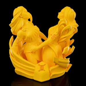 Estátua Zodiacal de Gêmeos