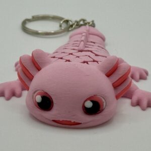 Ashley, the Axolotl