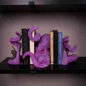 Krakin' open Bookend