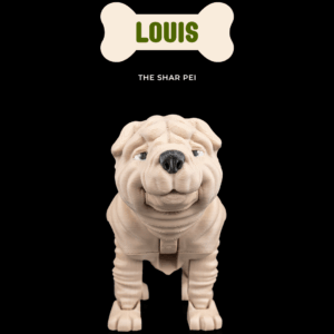 Louis, the Shar Pei