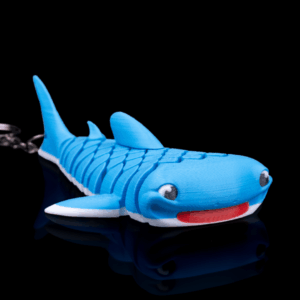 Baleia Fofa - Articulada