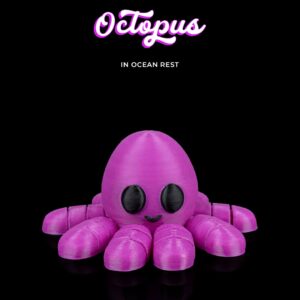 Octopus in Ocean Rest