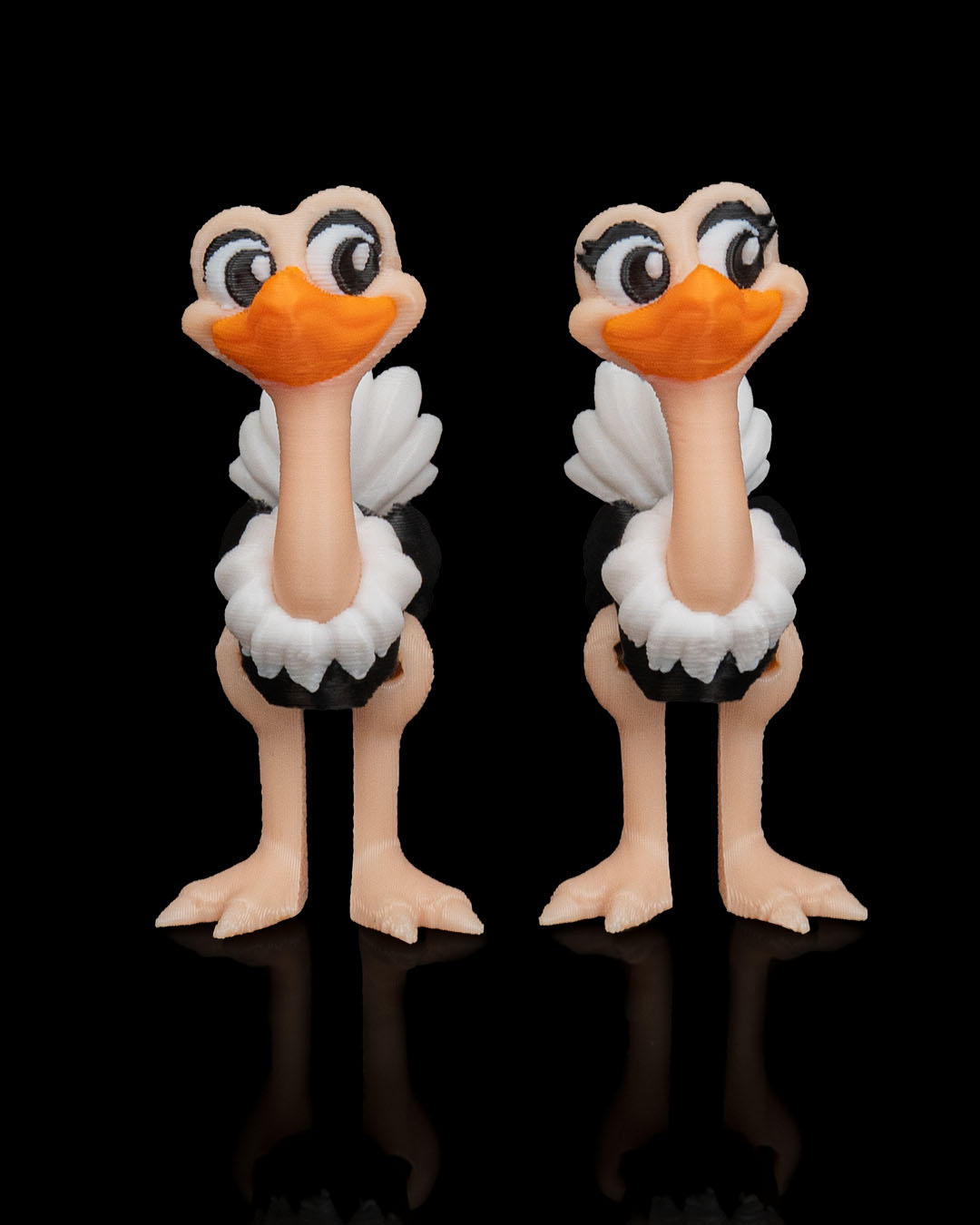 Pair of Ostriches - Image 2