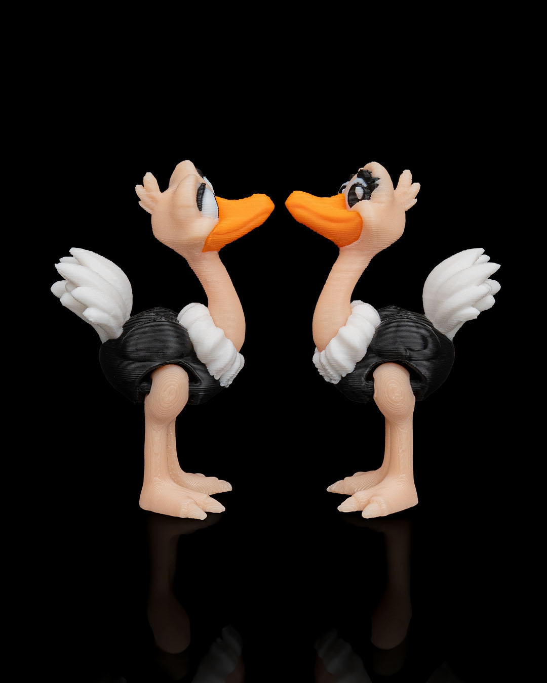 Pair of Ostriches - Image 3