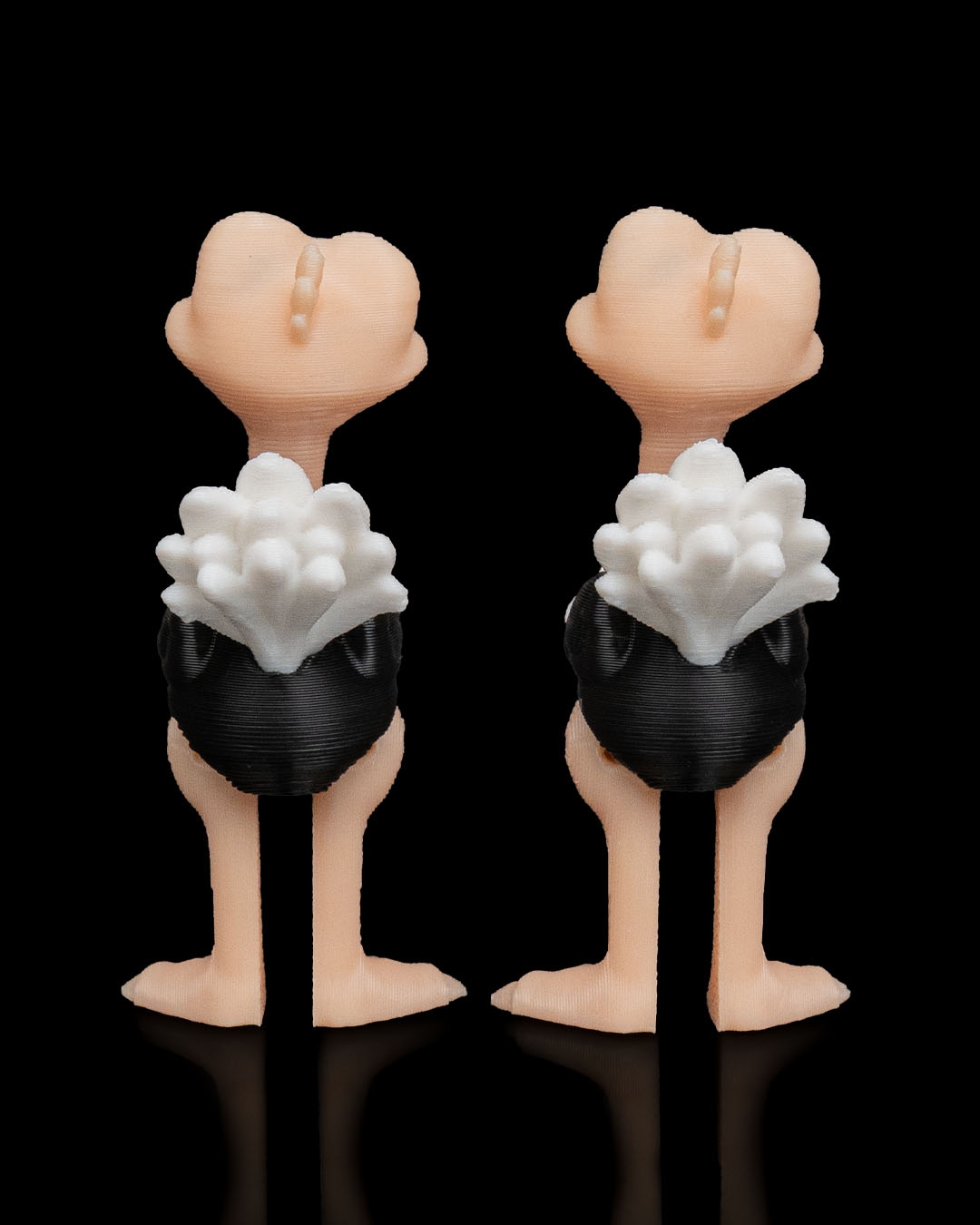 Pair of Ostriches - Image 4